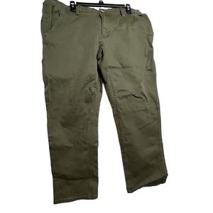 Weatherproof Vintage Straight Fit Man's Pants Sz 36x30 Pockets Zipper Pre-Owned